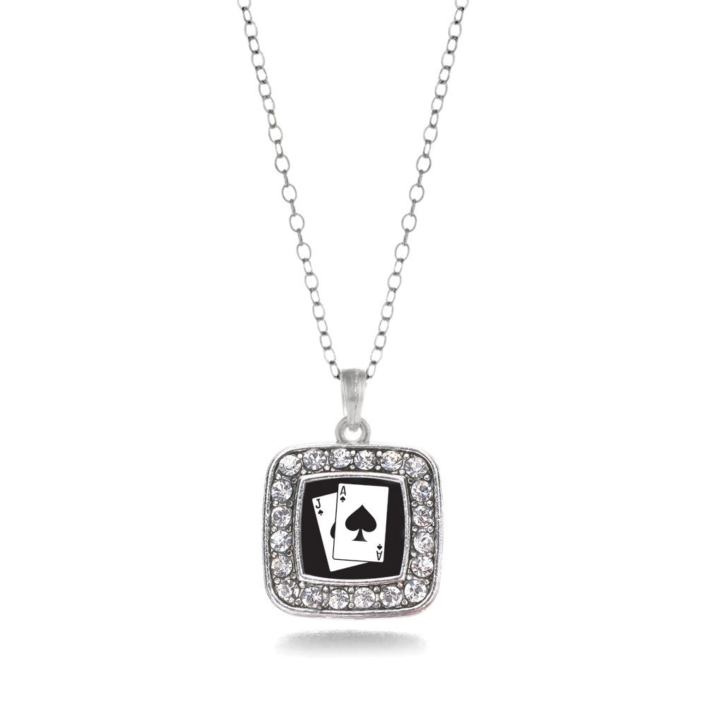 Blackjack Square Charm