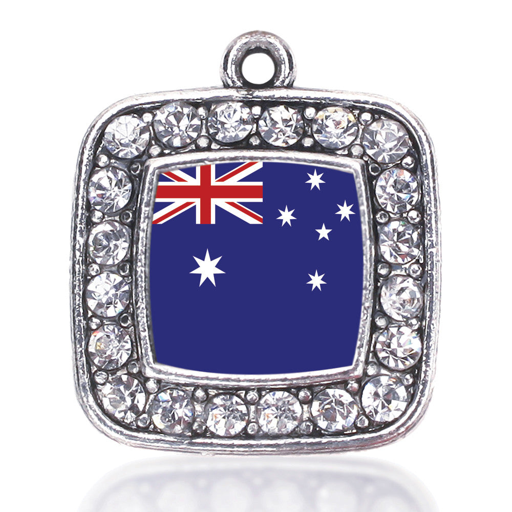 Australian Flag Square Charm