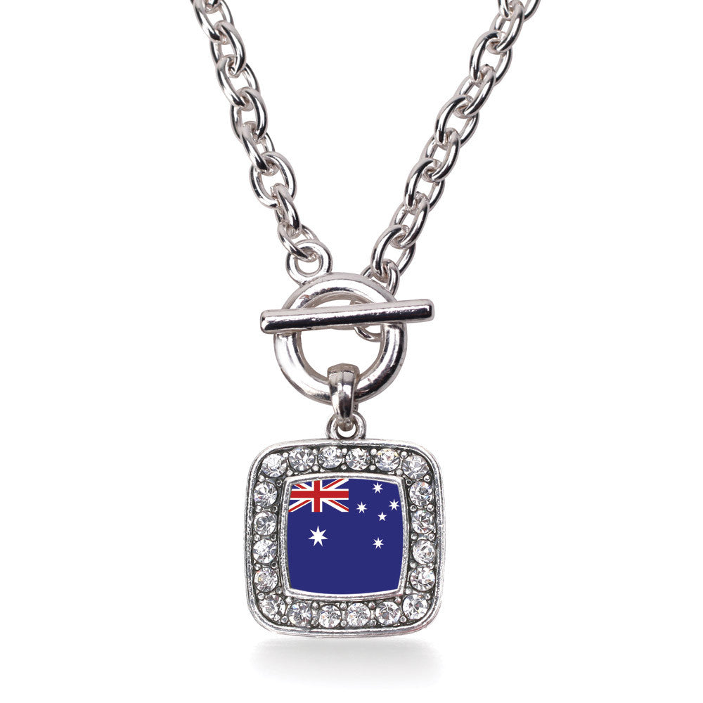 Australian Flag Square Charm
