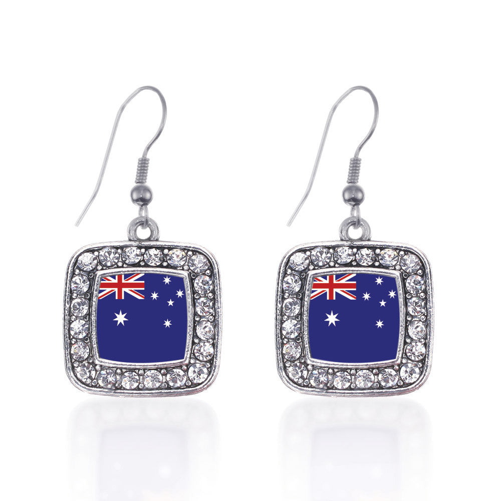 Australian Flag Square Charm