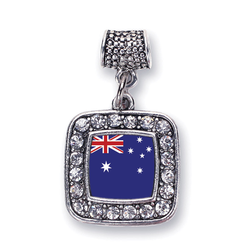 Australian Flag Square Charm
