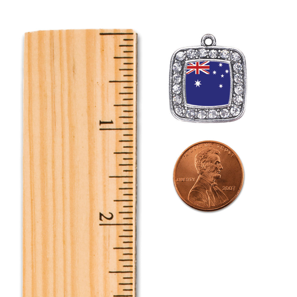 Australian Flag Square Charm