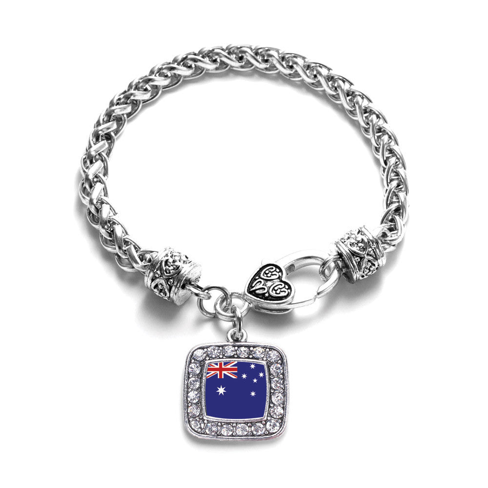 Australian Flag Square Charm