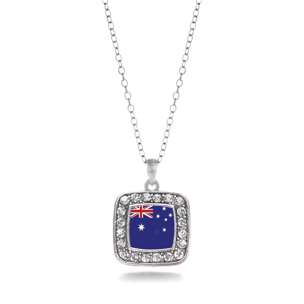 Australian Flag Square Charm