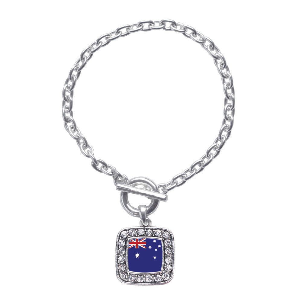 Australian Flag Square Charm
