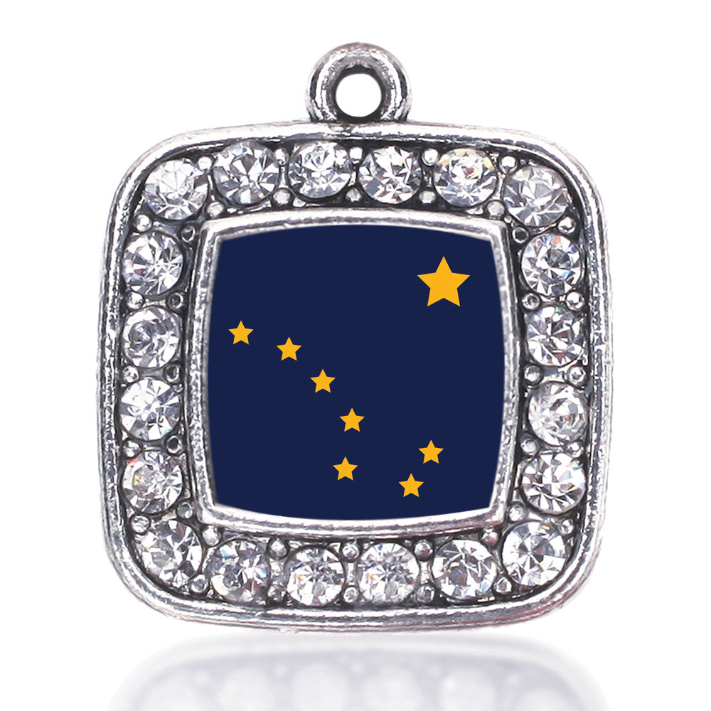 Alaska Flag Square Charm