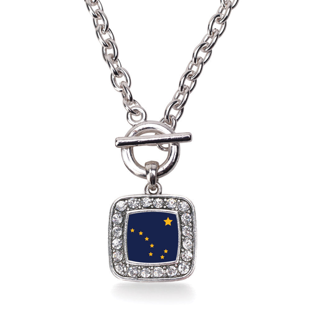 Alaska Flag Square Charm