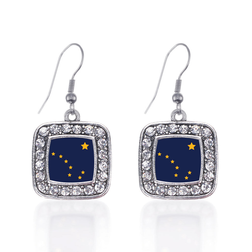 Alaska Flag Square Charm