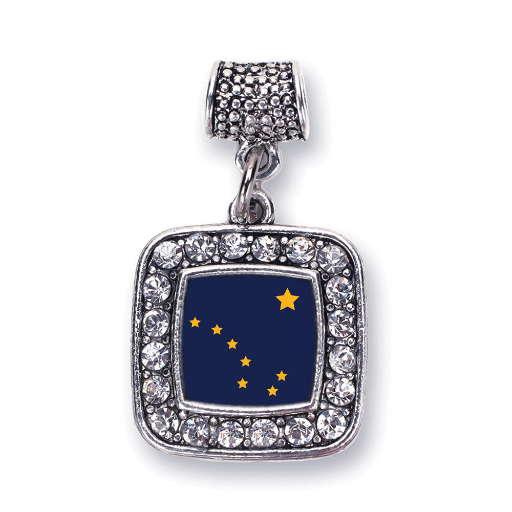 Alaska Flag Square Charm