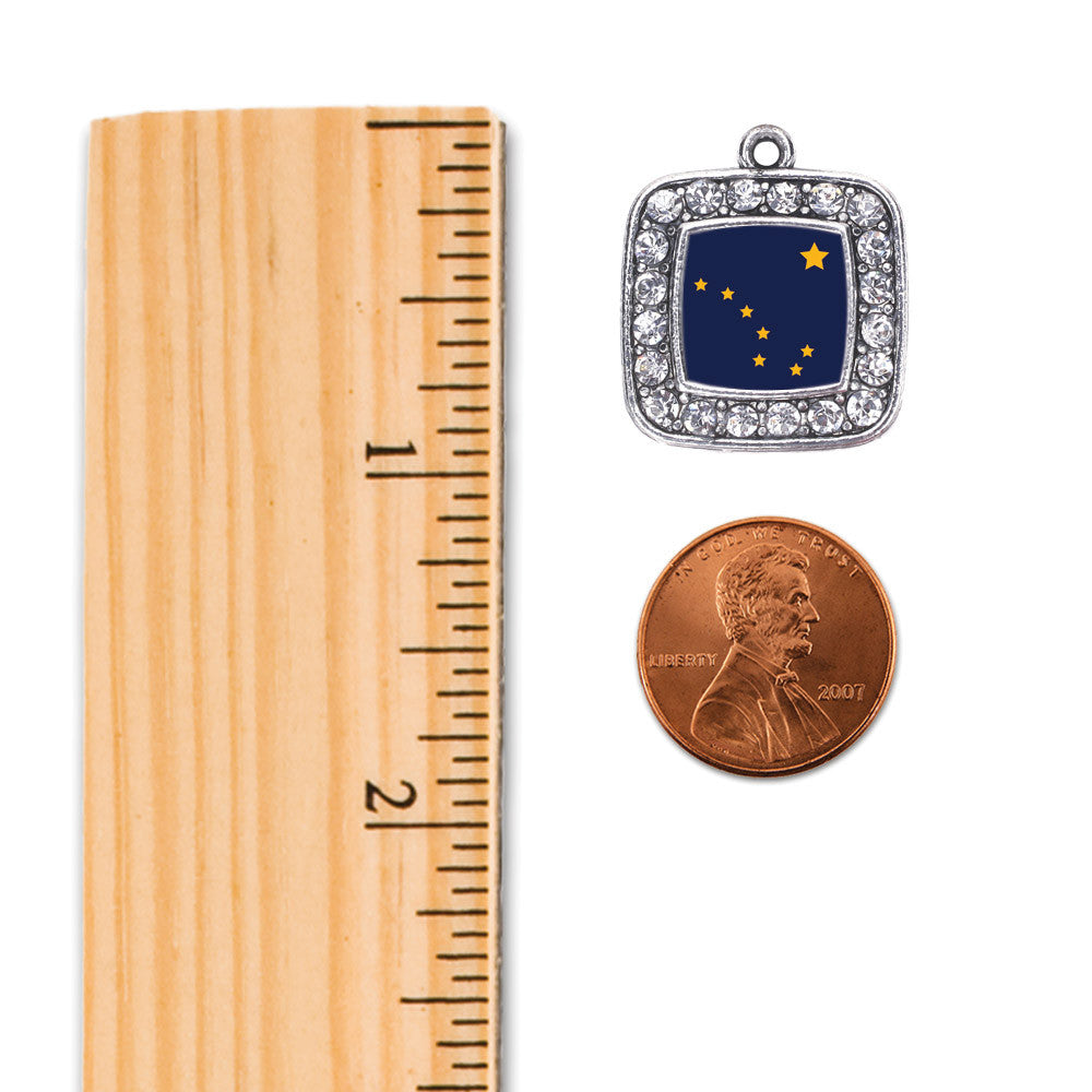 Alaska Flag Square Charm