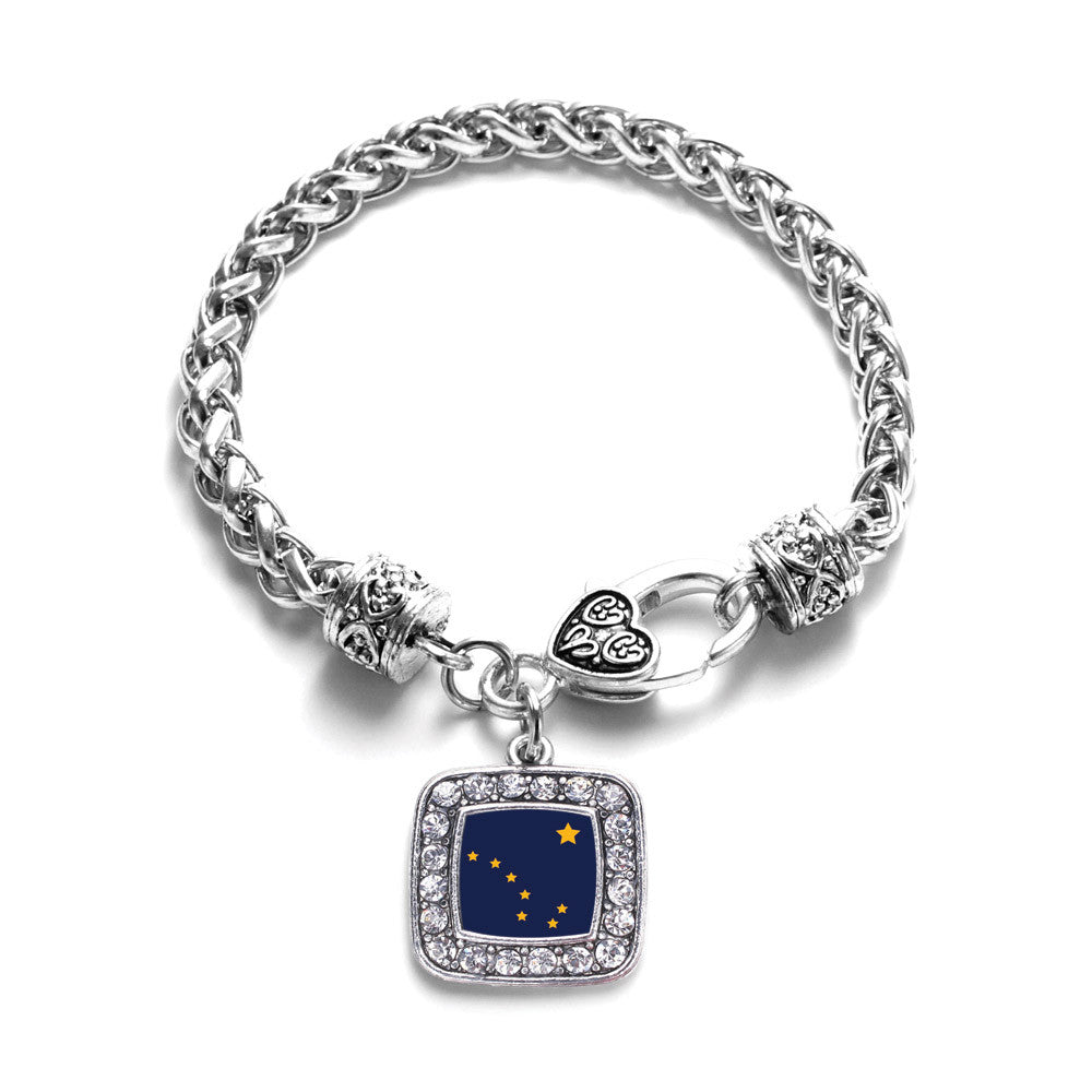 Alaska Flag Square Charm