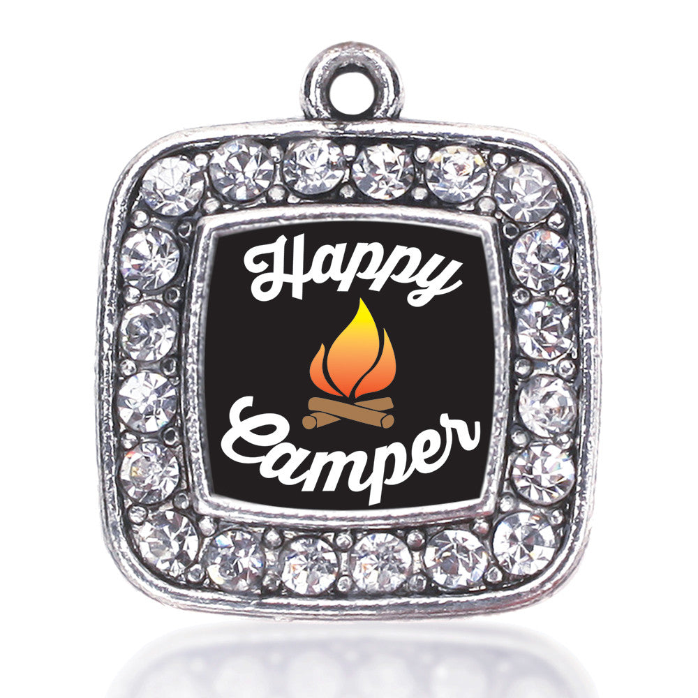 Happy Camper Square Charm