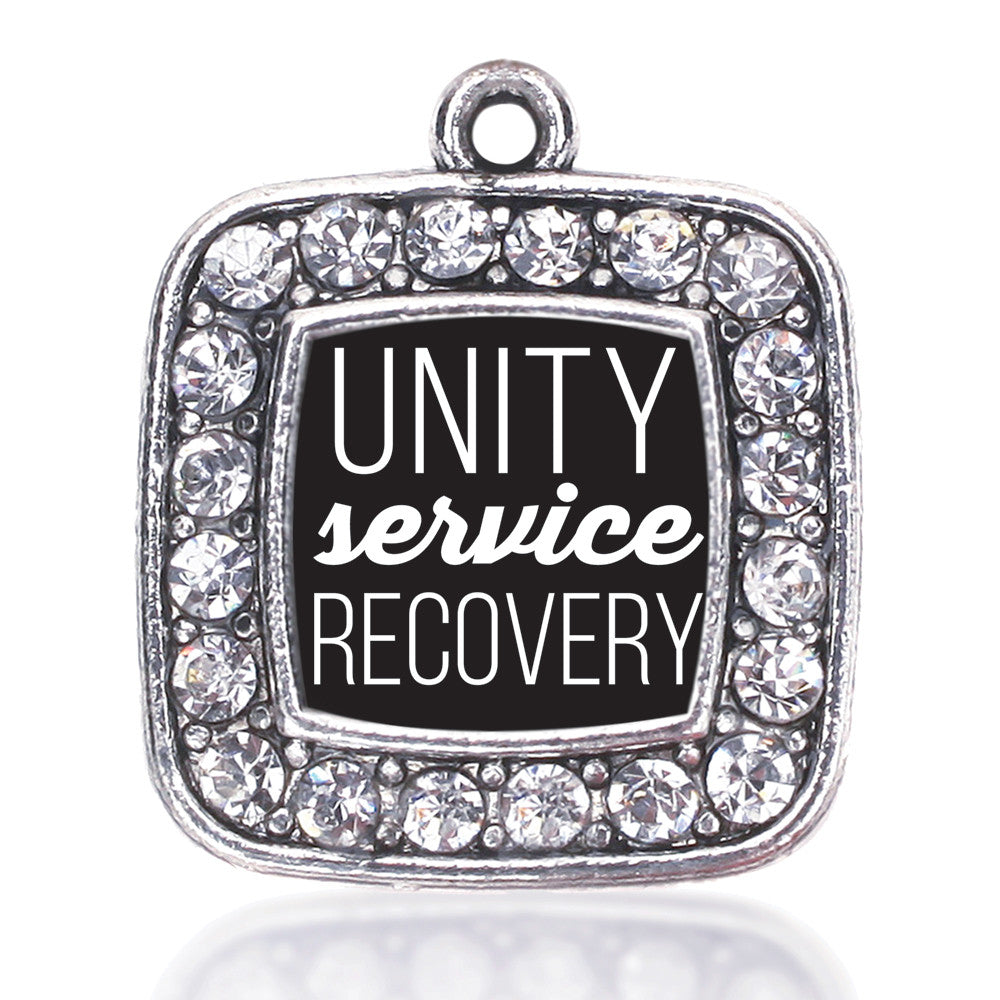 Alcoholics Anonymous Square Charm