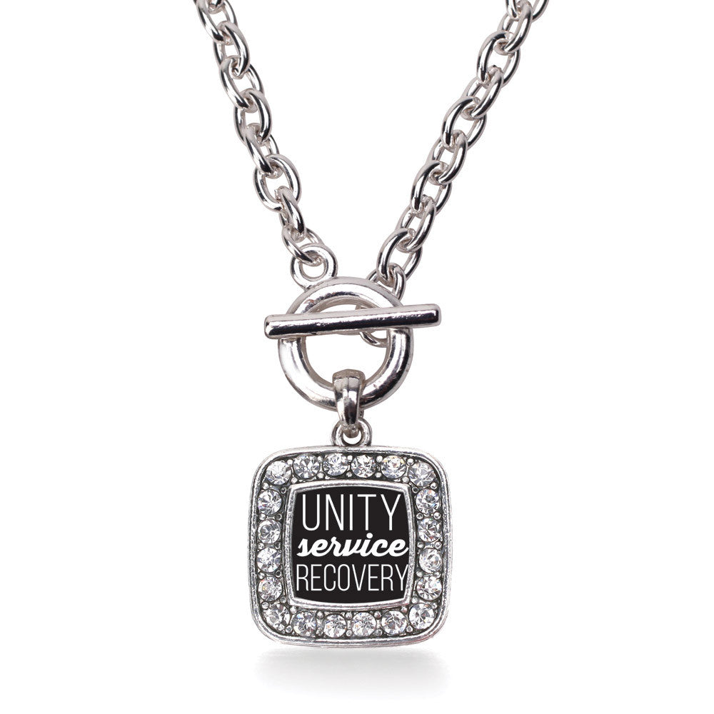 Alcoholics Anonymous Square Charm