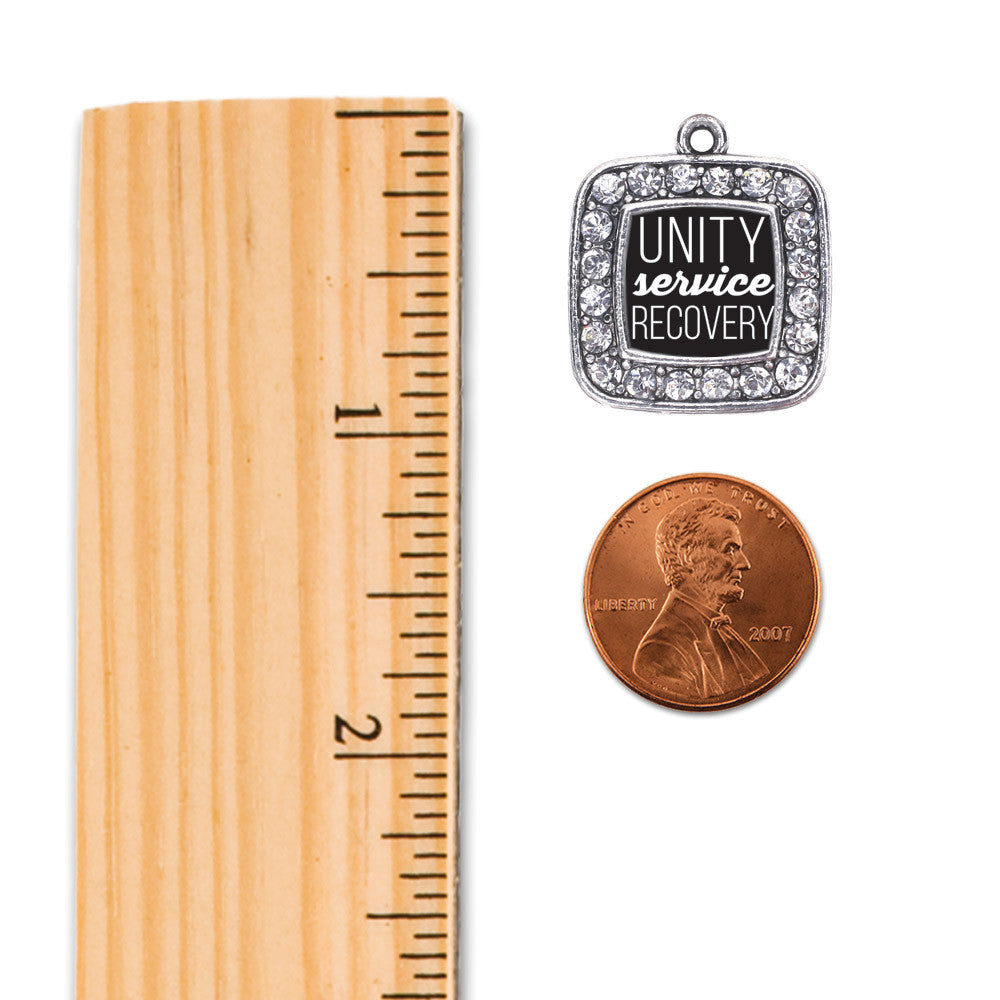 Alcoholics Anonymous Square Charm