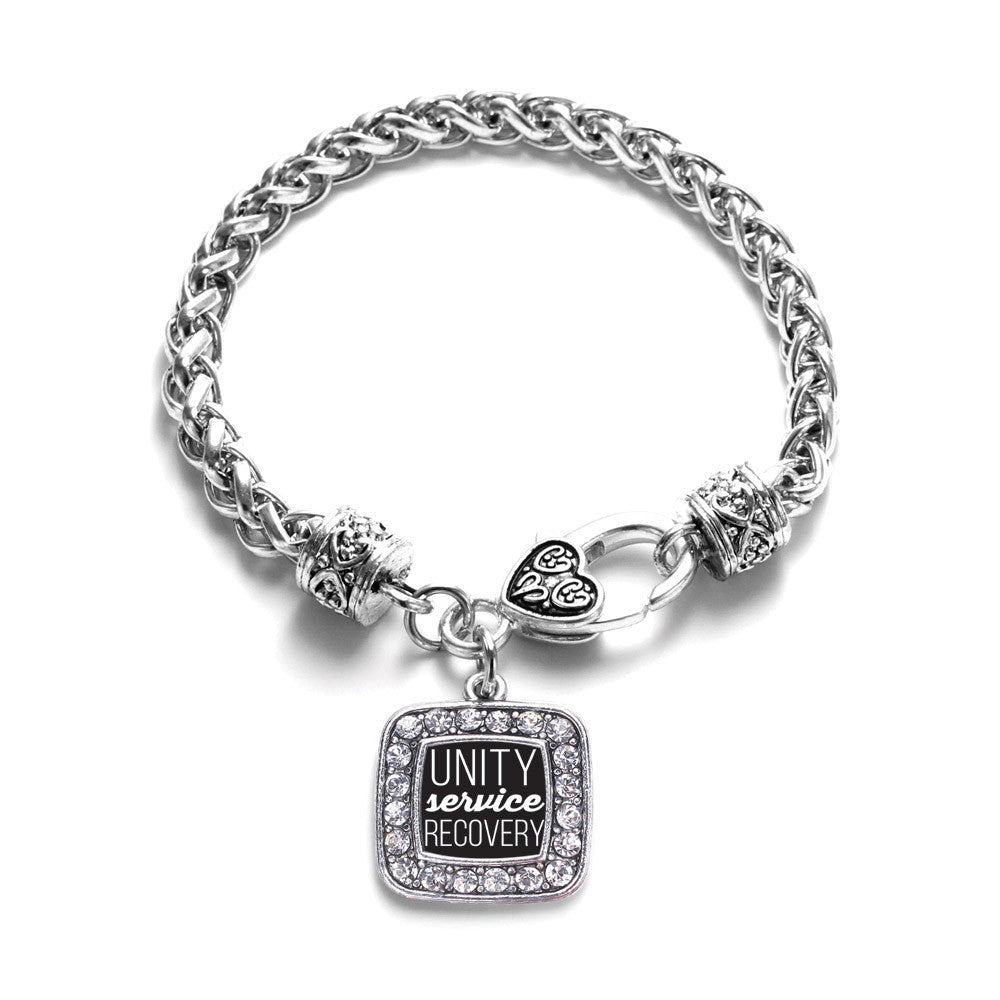 Alcoholics Anonymous Square Charm