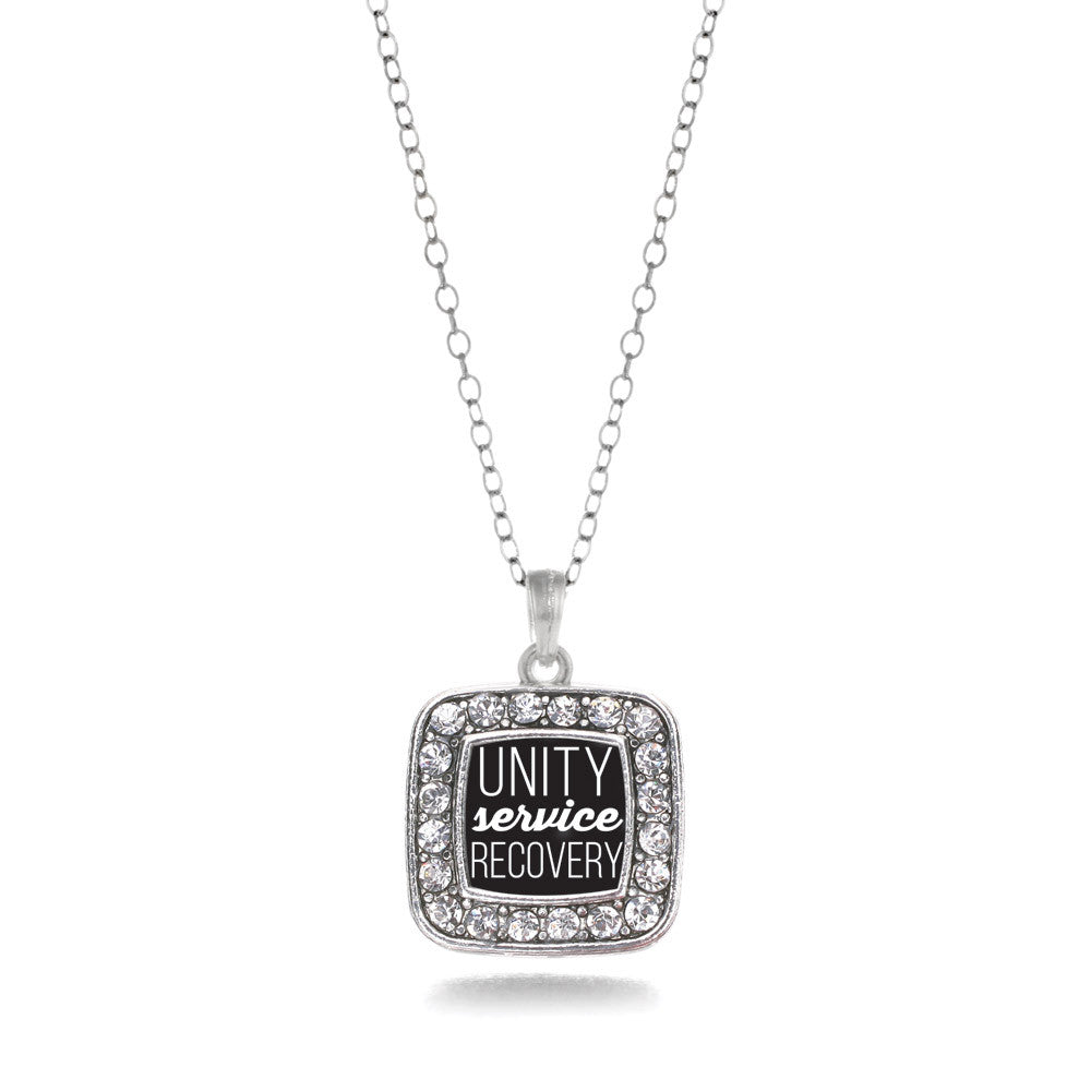 Alcoholics Anonymous Square Charm