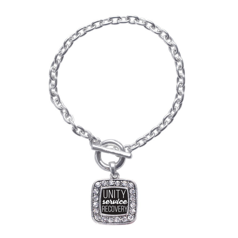 Alcoholics Anonymous Square Charm