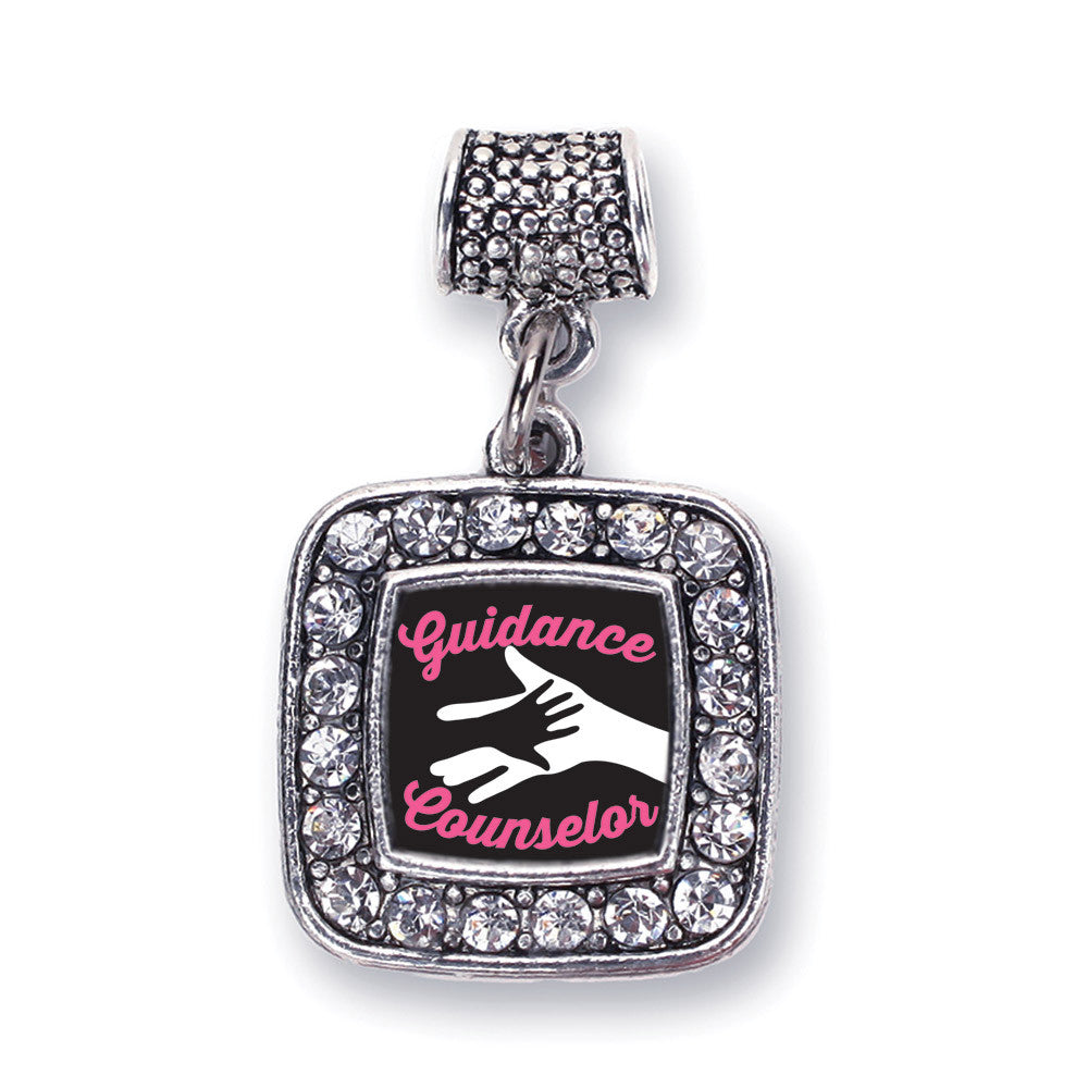Guidance Counselor Square Charm