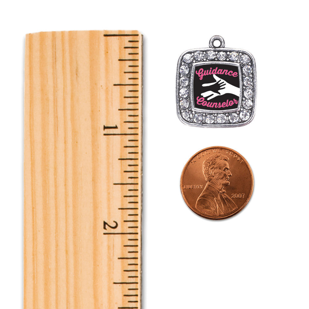 Guidance Counselor Square Charm