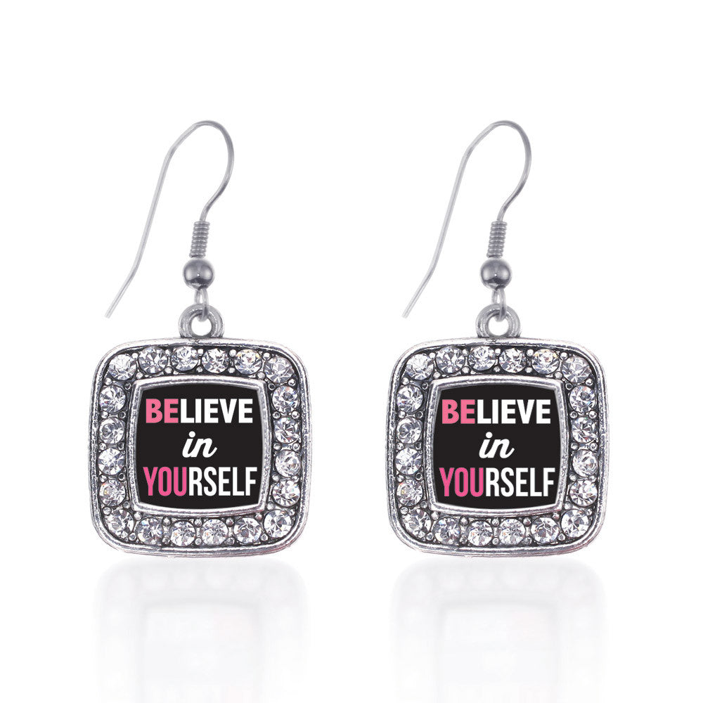 Believe in Yourself Square Charm