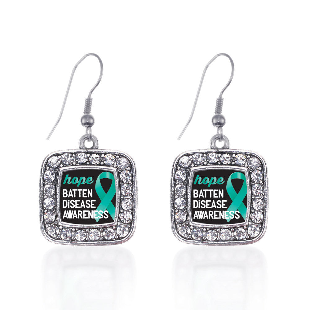 Batten Disease Square Charm