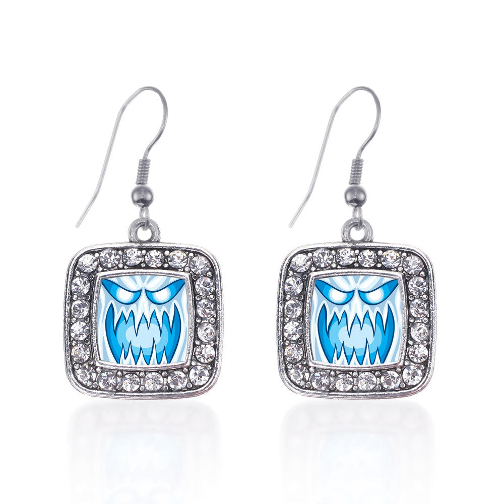 Haunting Ghost Square Charm