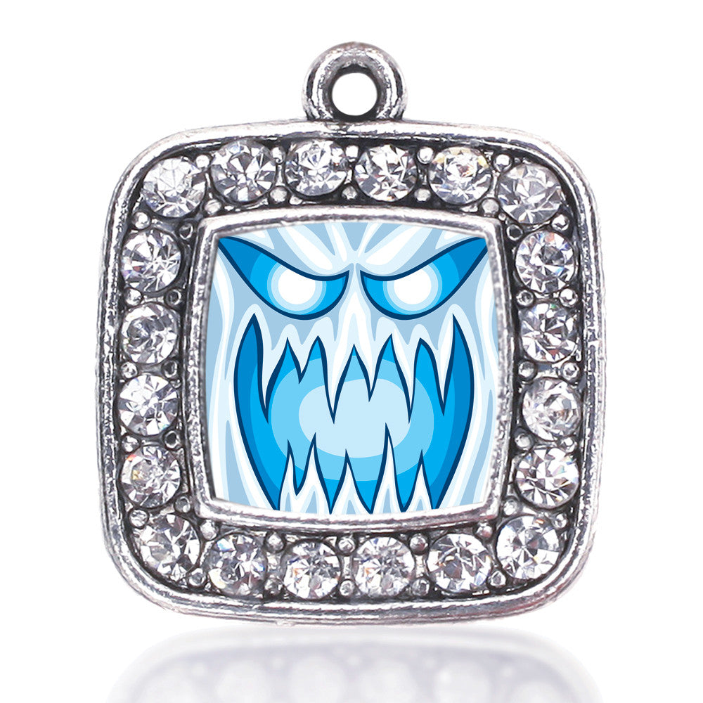 Haunting Ghost Square Charm