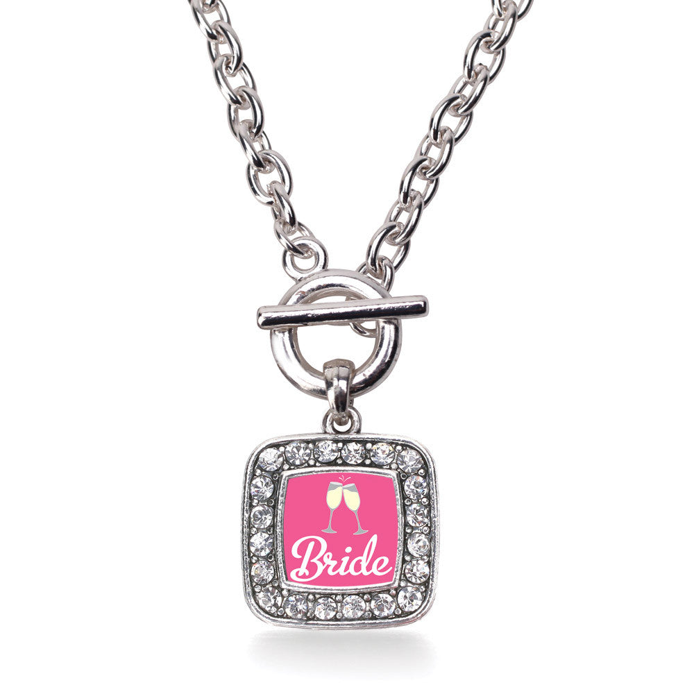 Bride To Be Square Charm