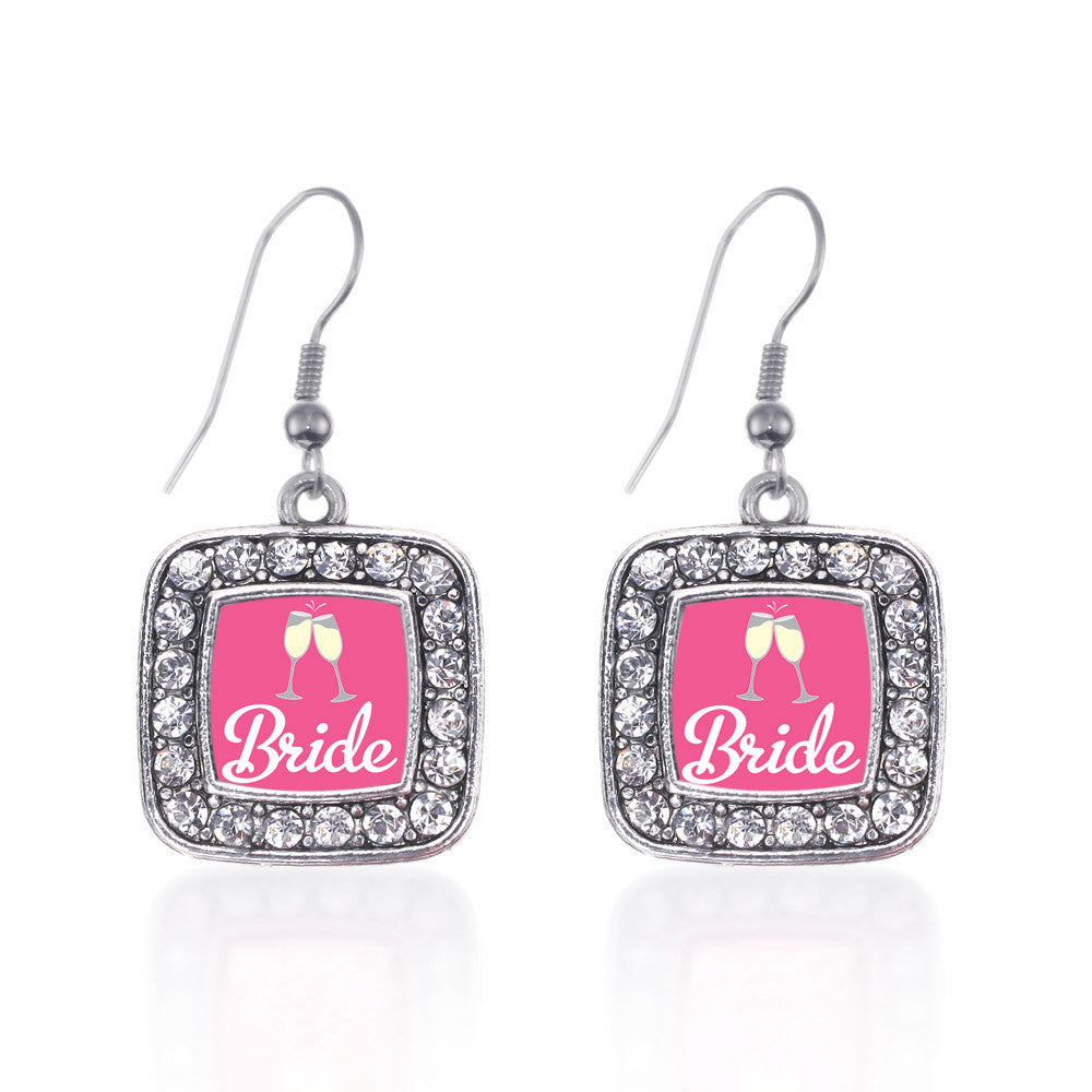 Bride To Be Square Charm