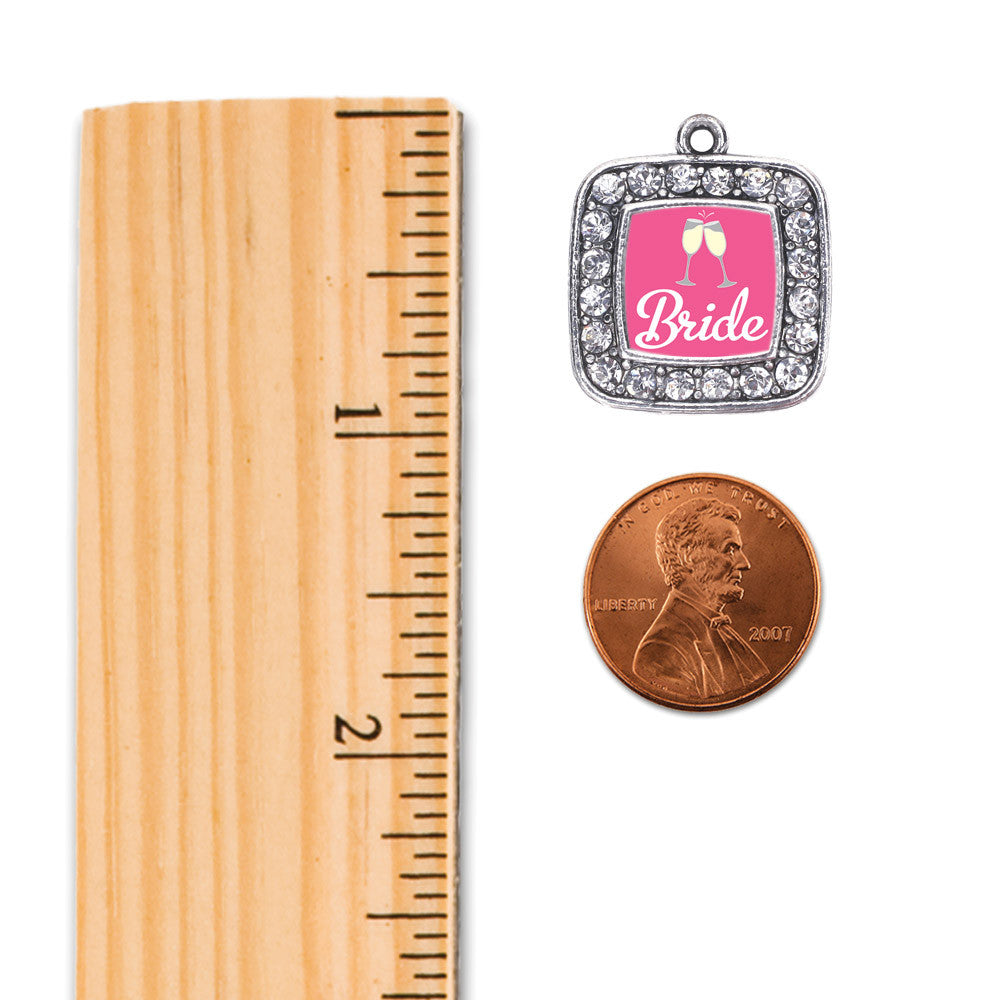 Bride To Be Square Charm