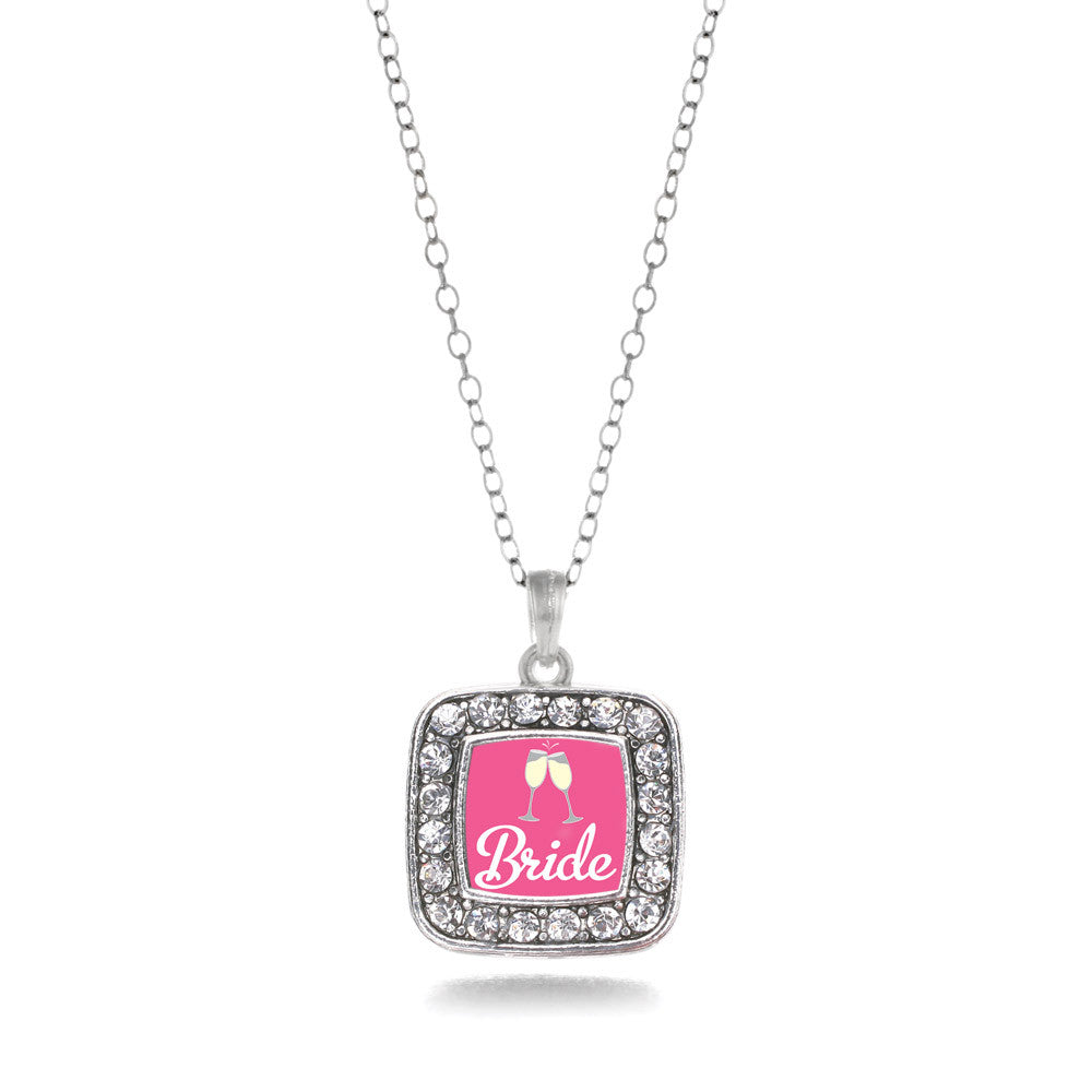 Bride To Be Square Charm