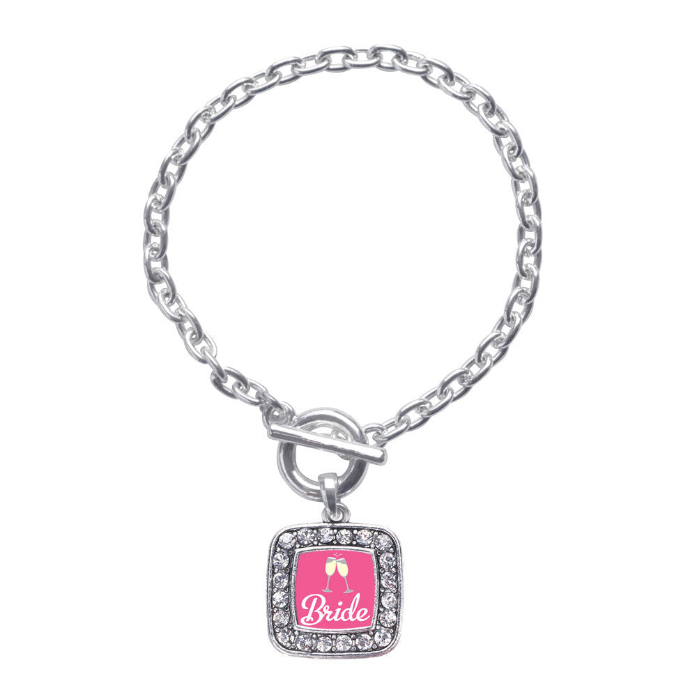 Bride To Be Square Charm