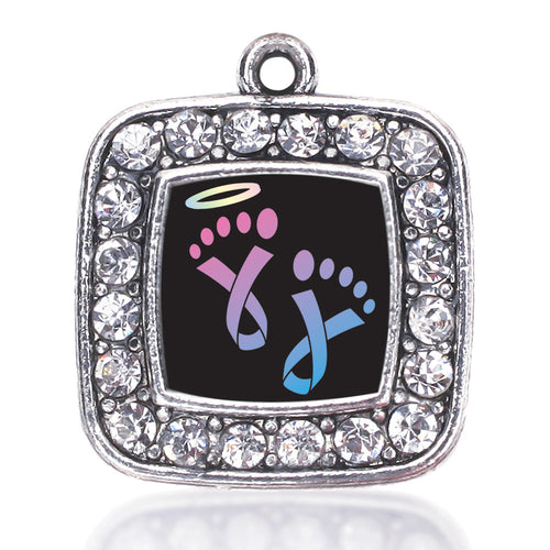 Infancy Loss Square Charm