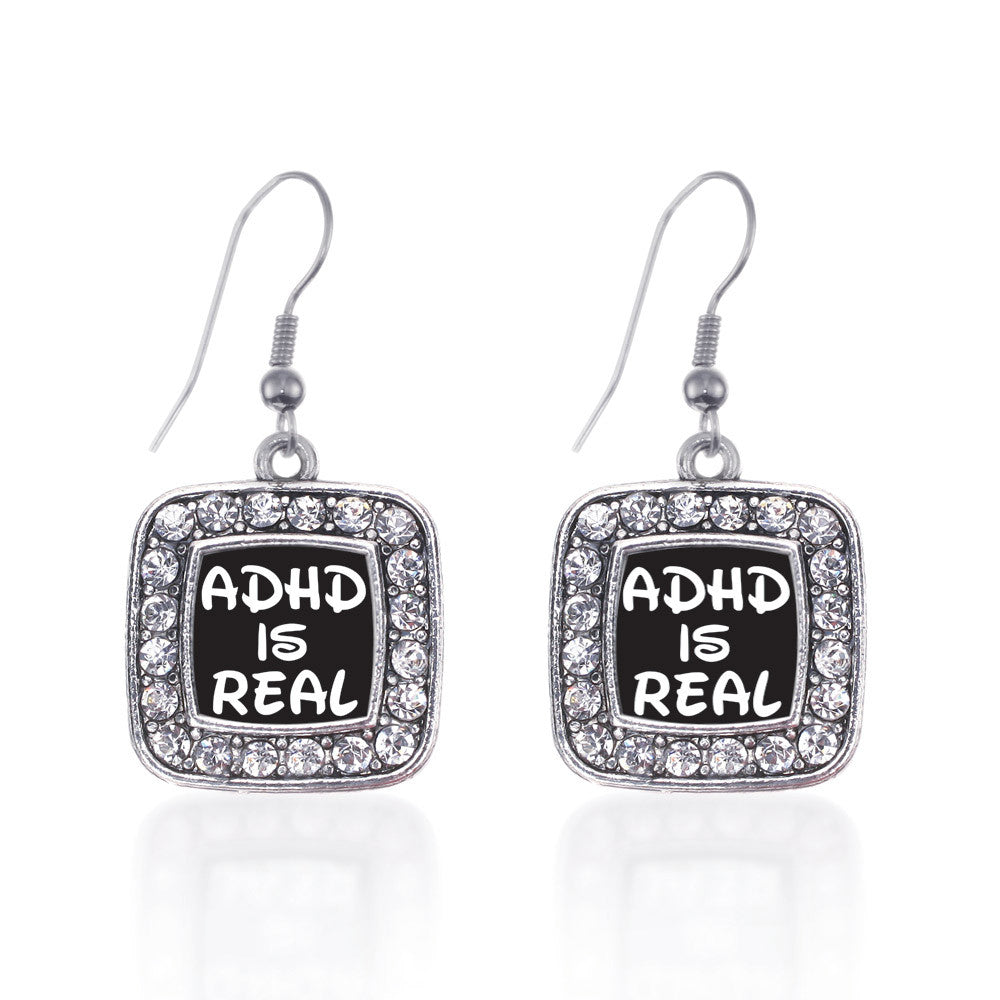 ADHD Awareness Square Charm