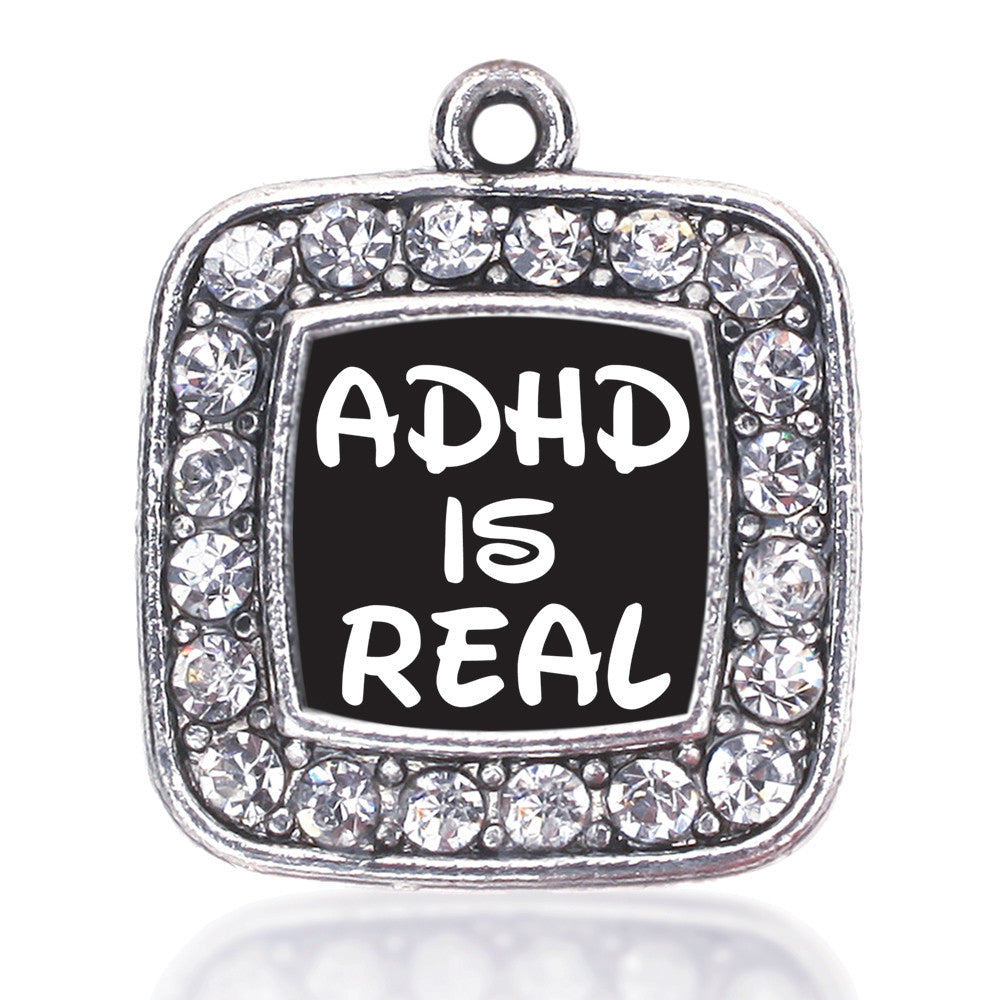 ADHD Awareness Square Charm