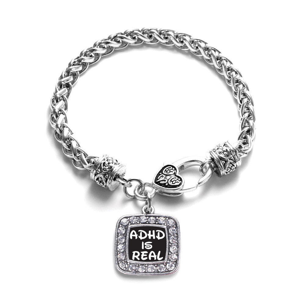 ADHD Awareness Square Charm