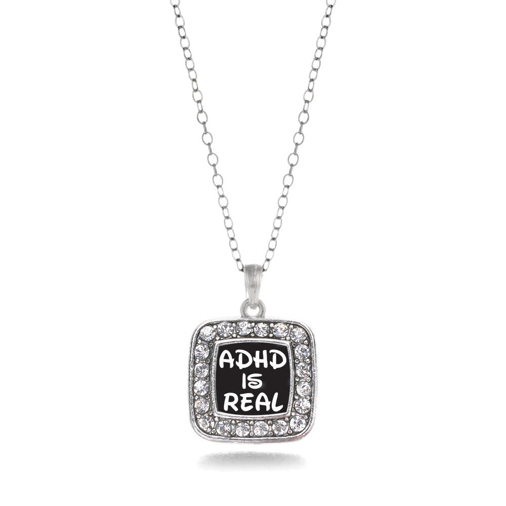 ADHD Awareness Square Charm