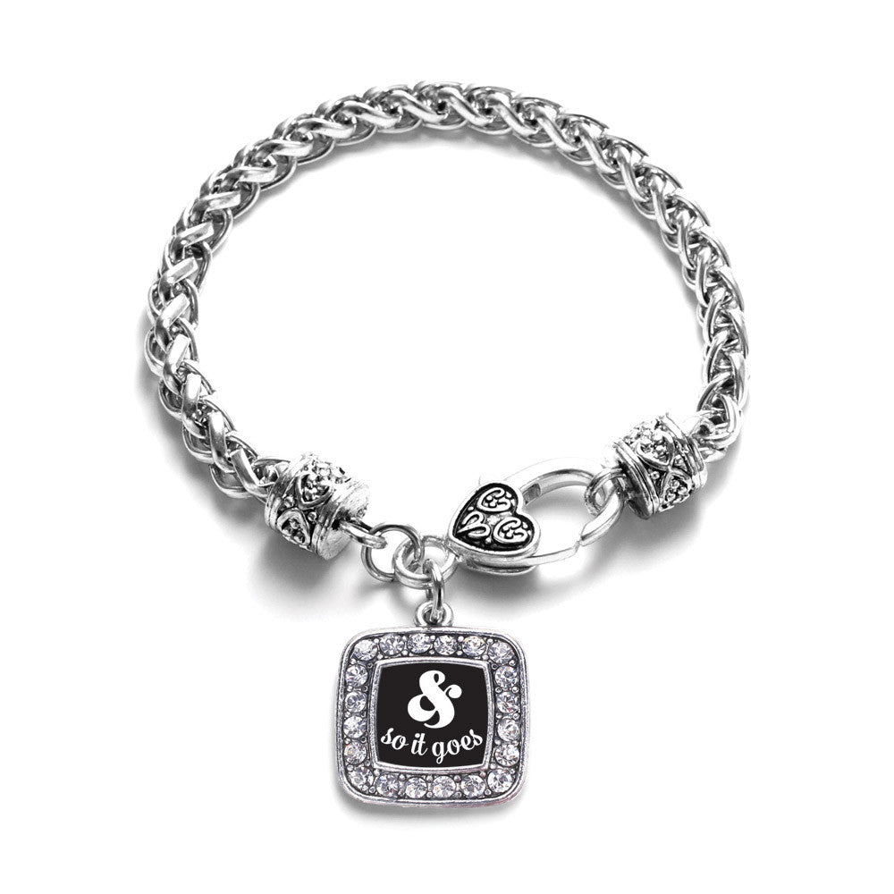 And So It Goes Square Charm