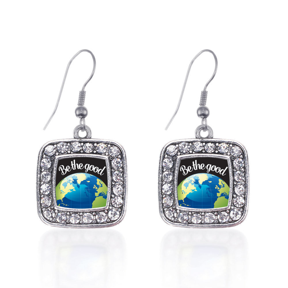 Be The Good Square Charm