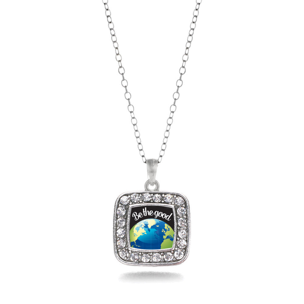 Be The Good Square Charm