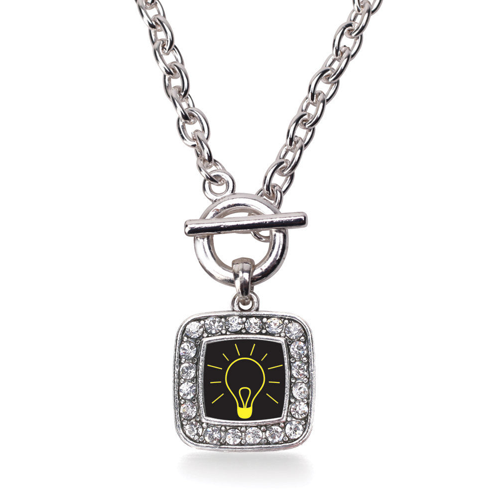 Bright Idea Square Charm