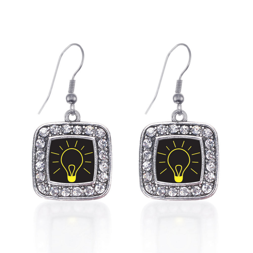 Bright Idea Square Charm