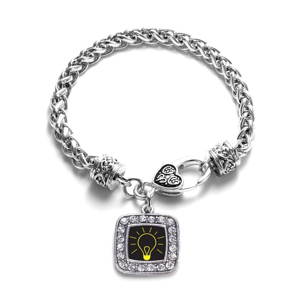 Bright Idea Square Charm