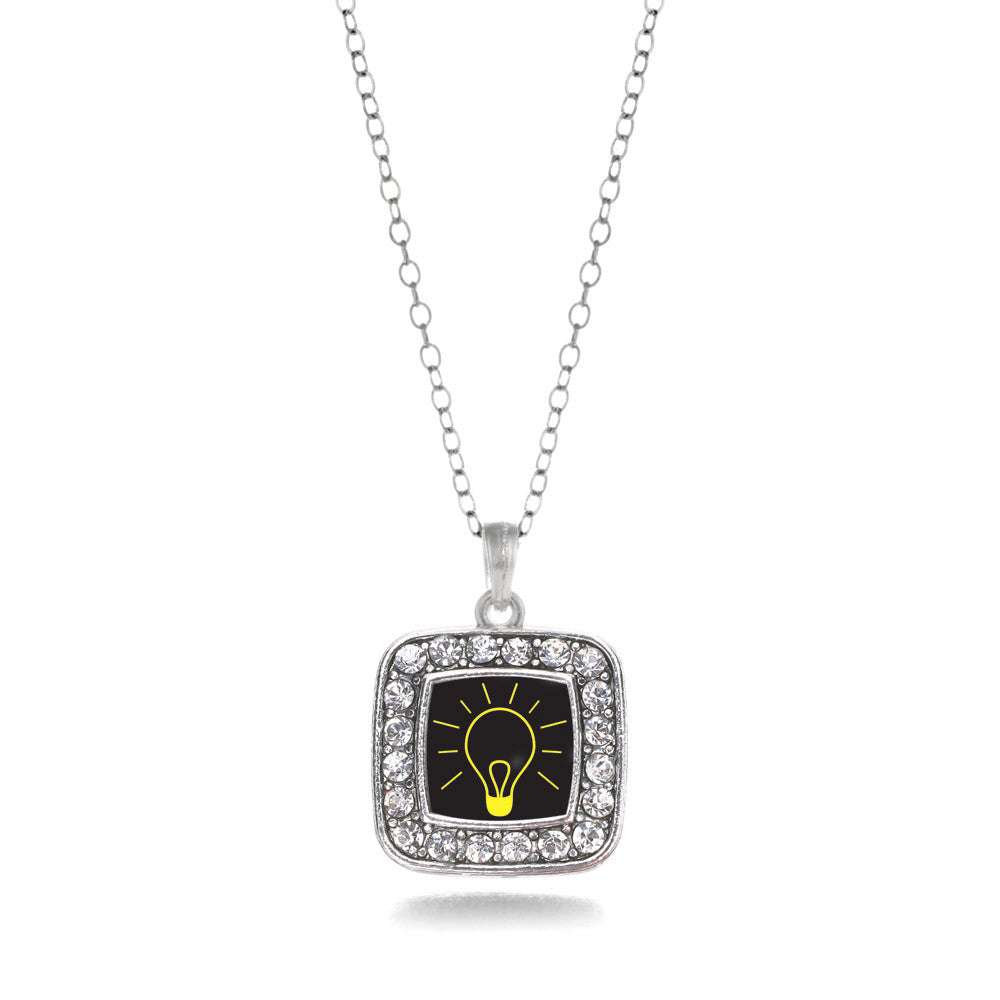 Bright Idea Square Charm