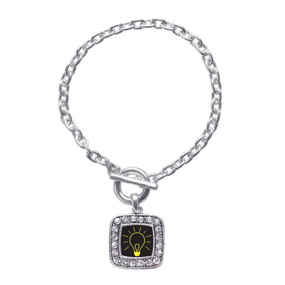 Bright Idea Square Charm