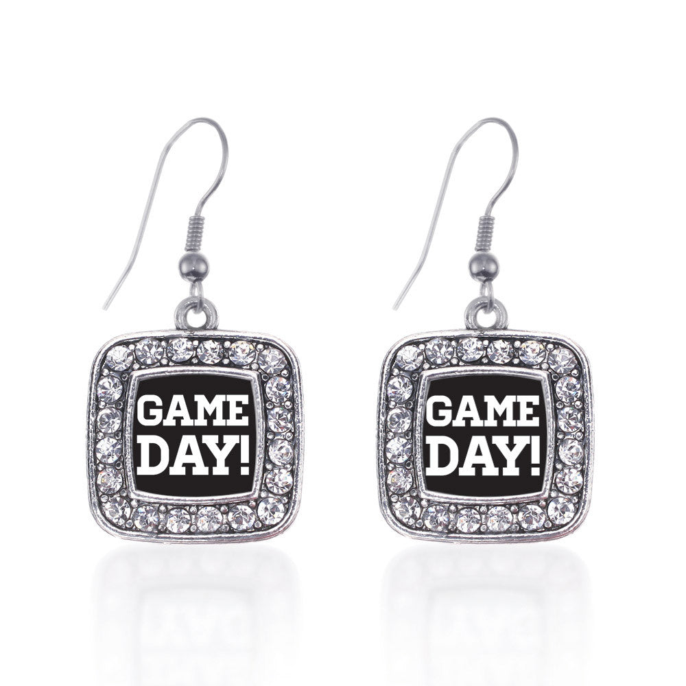 Game Day Square Charm