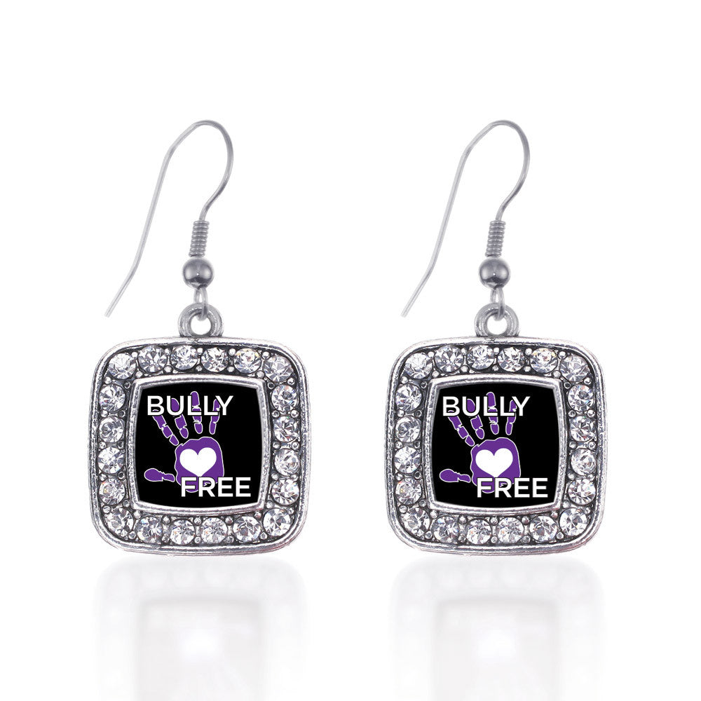 Bullying Support and Awareness Square Charm