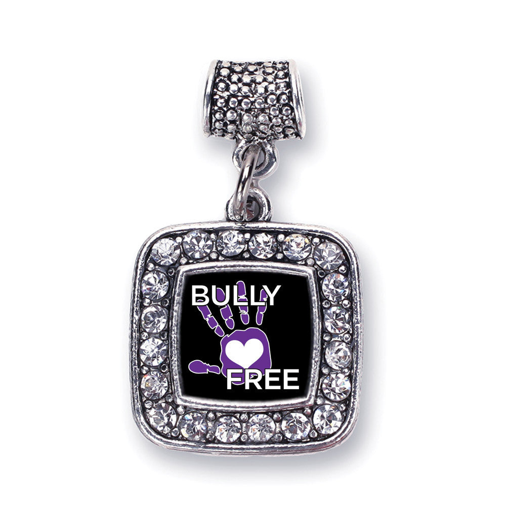 Bullying Support and Awareness Square Charm