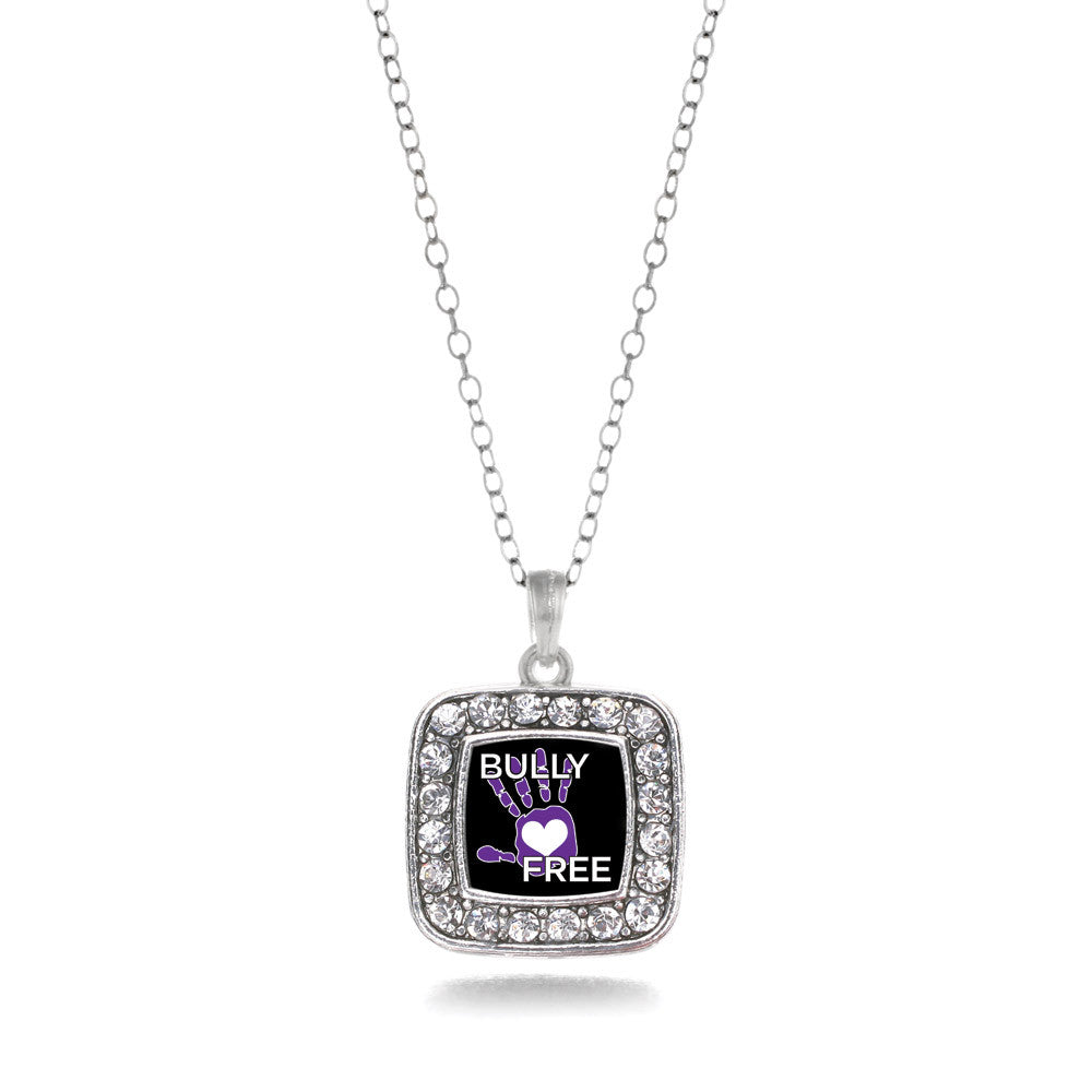 Bullying Support and Awareness Square Charm